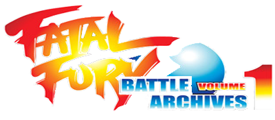Fatal Fury Battle Archives Volume 1 logo for Playstation 2
